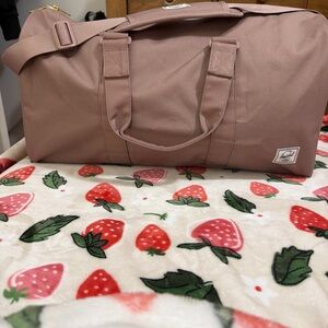 Herschel Supply Company Duffel Bag - Light Pink